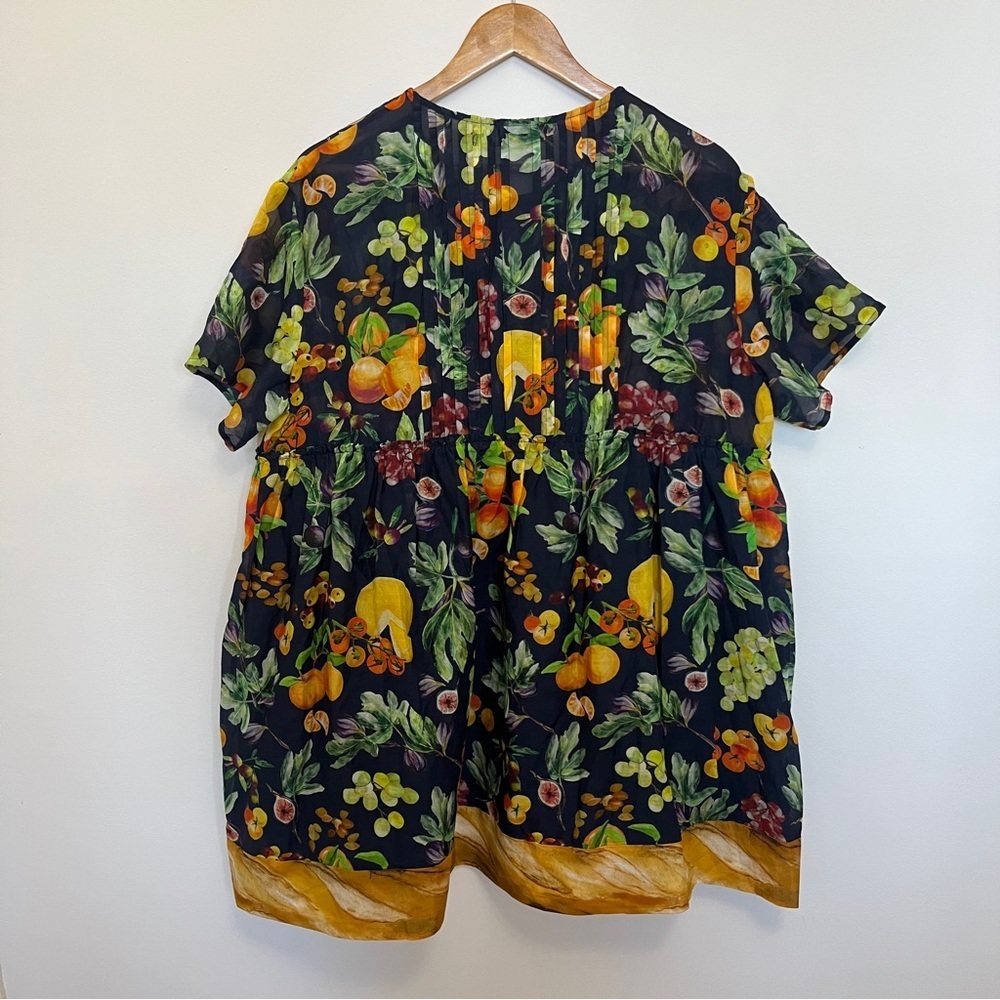Rachel Antonoff Howard mini dress in Marie the baguettes Size Small NWOT - Picture 7 of 9